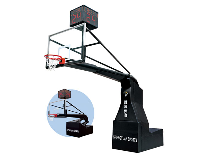 SY-A-001 高檔電動升降籃球架
