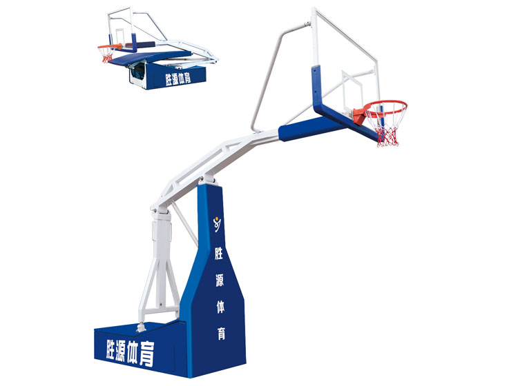 SY-A-009 彈性平衡籃球架
